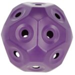 Bola de juego para alimentar ponis, violeta