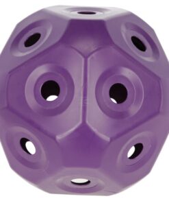 Bola de juego para alimentar ponis, violeta