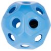 Bola de juego para alimentar caballos, azul