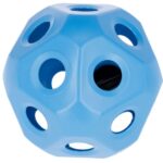 Bola de juego para alimentar caballos, azul