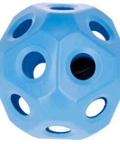 Bola de juego para alimentar caballos, azul