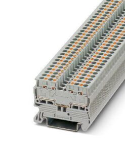 Feed-through terminal block