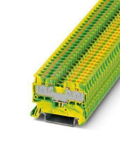 Ground modular terminal block