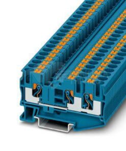 Feed-through terminal block