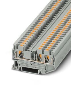 Feed-through terminal block