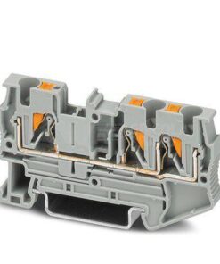 Feed-through terminal block