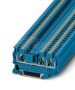 Feed-through terminal block