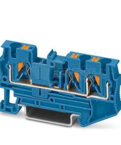 Feed-through terminal block