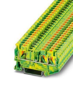 Ground modular terminal block