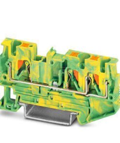 Ground modular terminal block
