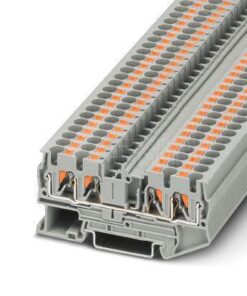 Feed-through terminal block