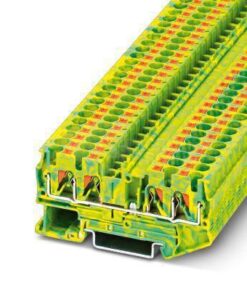 Ground modular terminal block