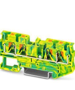 Ground modular terminal block