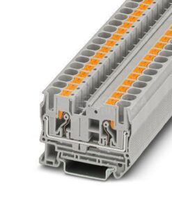 Feed-through terminal block 6 Feed-through terminal block
