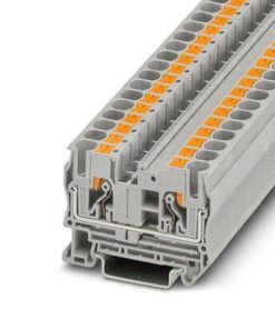 Feed-through terminal block 7 Feed-through terminal block