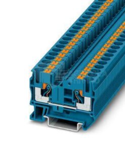 Feed-through terminal block