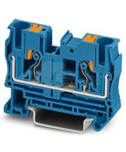 Feed-through terminal block