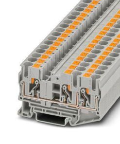 Feed-through terminal block