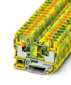 Ground modular terminal block
