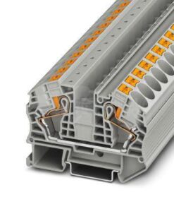 Feed-through terminal block