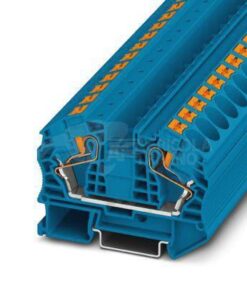 Feed-through terminal block