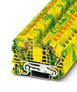 Ground modular terminal block