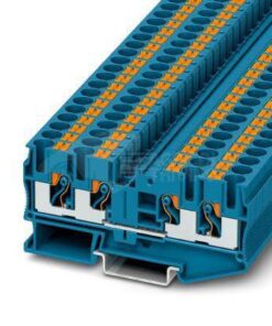 Feed-through terminal block