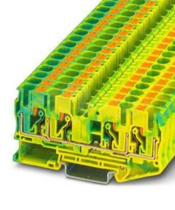 Ground modular terminal block 7 Ground modular terminal block