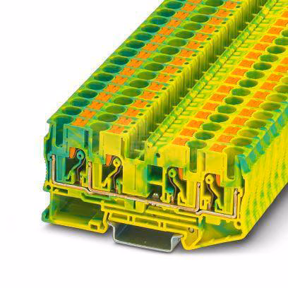 Ground modular terminal block 3 Ground modular terminal block