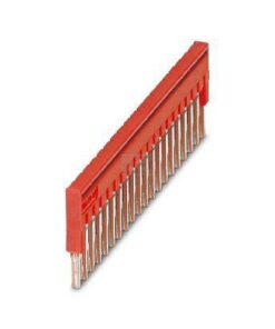 Puente enchufable rojo