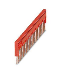 Puente enchufable rojo