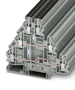 Multi-level terminal block 6 Multi-level terminal block