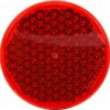 Reflector trasero rojo autoadhesivo
