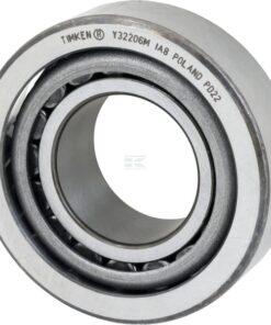 Rodamiento de rodillos cónicos 30 x 62 x 21,25 mm, Timken