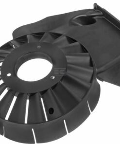 V-belt protection guard