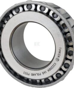 Rodamiento de rodillos cónicos 30 x 62 x 21,25 mm, Timken
