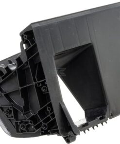 Rear baffle CP 1 plastic