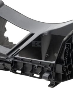 Rear baffle CP 1 plastic