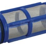 Filtro int. malla 50 azul Arag