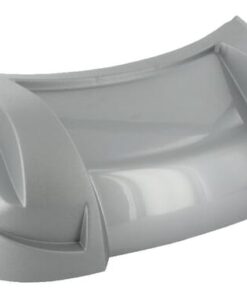 Tapa abatible gris
