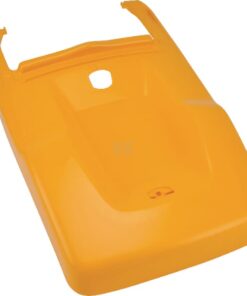 Collection basket cover, yellow