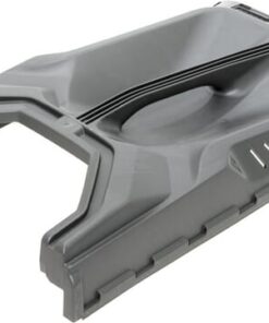 Upp.Plastic Box/Hybrid Bag Cp1 Grey Ncs