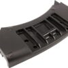 Front deck cover, black