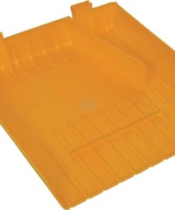 Portón trasero amarillo