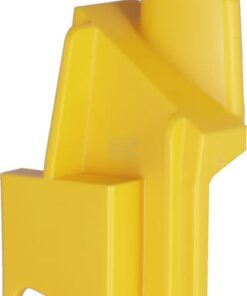 Botón de control amarillo