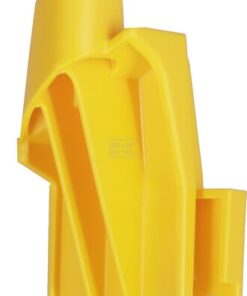 Botón de control amarillo