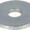 Arandela plana de zinc 10x32x4