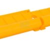 Soporte de válvula amarillo