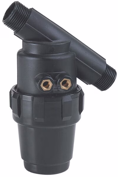 Filtro inclinado 3/4"M 50 m 1 Filtro inclinado 3/4"M 50 m