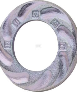 Tapa protec. D74x40,2x8 de. Zn